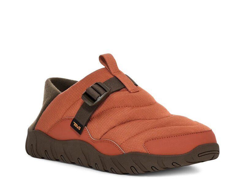 テバ メンズ シューズ スリッポン・ローファー Teva ReEmber Camp Slip-On Orange オレンジ