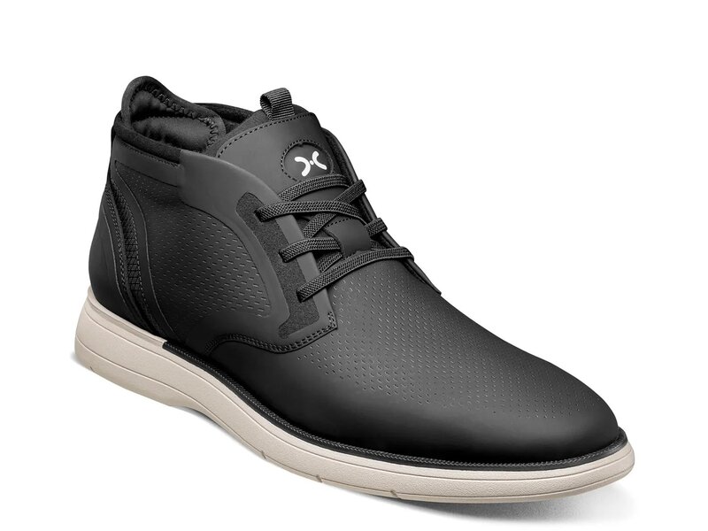 ステイシーアダムス メンズ シューズ ブーツ・レインブーツ Stacy Adams Eastmont Chukka Boot Black ブラック