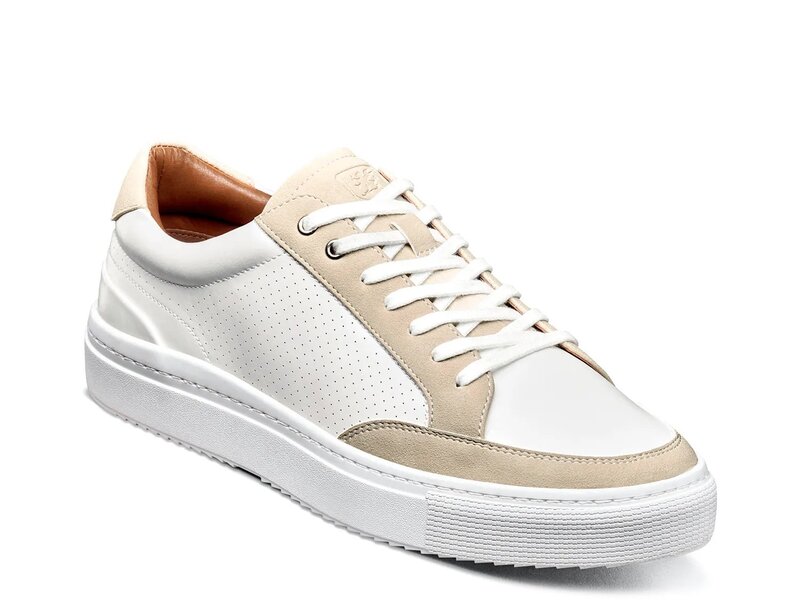 ステイシーアダムス メンズ シューズ スニーカー Stacy Adams Dorian Sneaker White ホワイト|ReVida 店