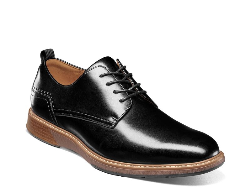 ステイシーアダムス メンズ シューズ オックスフォード Stacy Adams Pacer Plain Toe Oxford Black ブラック
