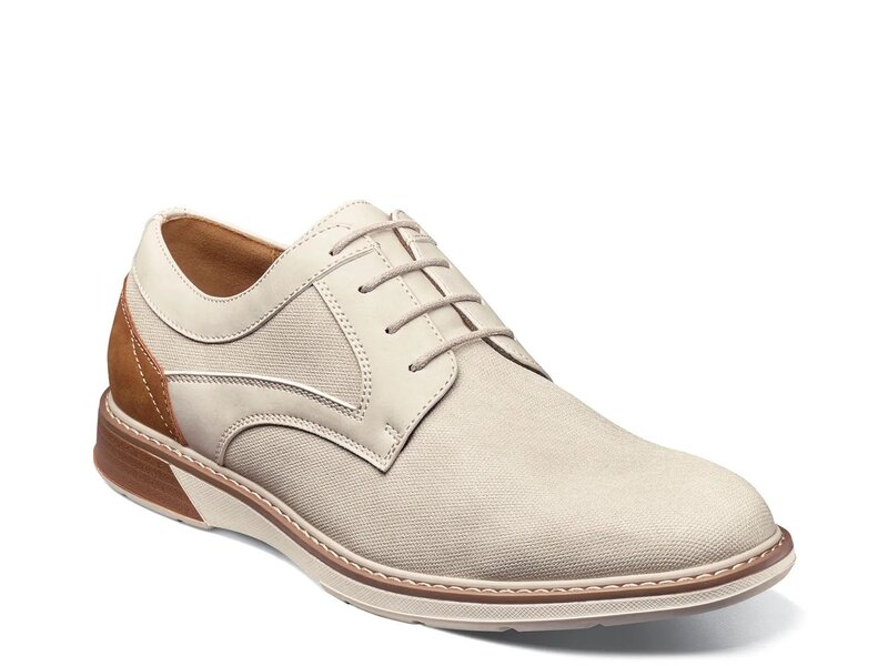 ステイシーアダムス メンズ シューズ オックスフォード Stacy Adams Phineas Plain Toe Oxford Beige ベージュ