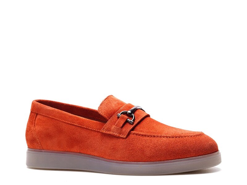 カルロスサンタナ メンズ シューズ スリッポン・ローファー Carlos by Carlos Santana Funkadelic Loafer Tan Suede タン
