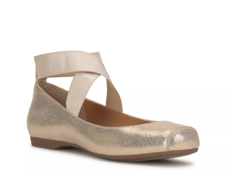 ジェシカシンプソン レディース シューズ パンプス Jessica Simpson Mandalaye Ballet Flat Gold Metallic ゴールド 16,188円