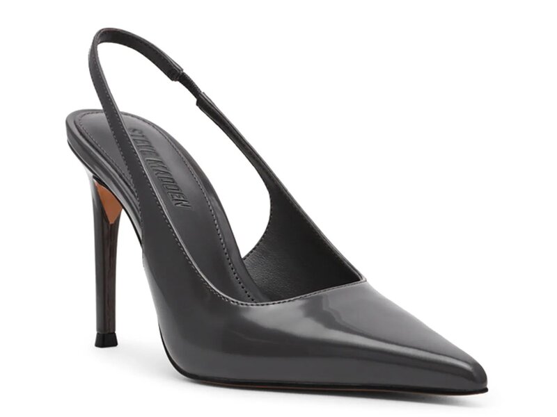 スティーブ マデン レディース シューズ パンプス Steve Madden Reyes Pump Black Patent 黒いこと レディース靴-靴-パンプス