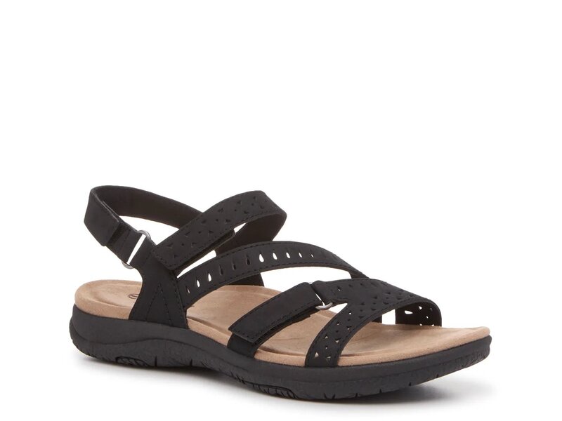 アース レディース シューズ サンダル Earth Serenta Sandal Black ブラック