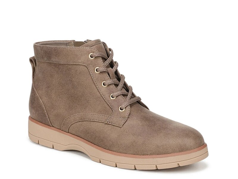 ドクター・ショール レディース シューズ ブーツ・レインブーツ Dr. Scholl's Northstar Bootie Taupe トープ｜ReVida 店