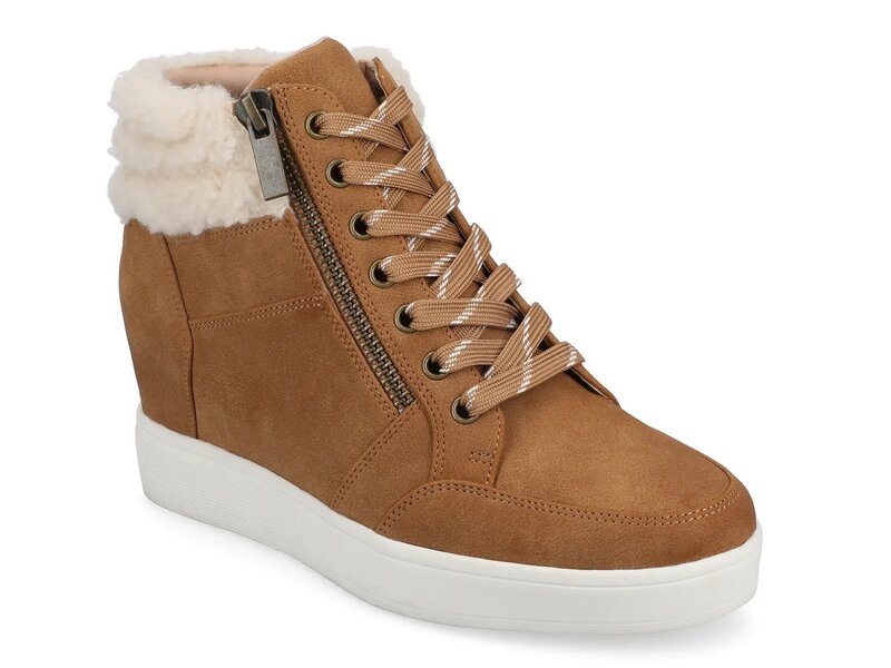 周遊 レディース シューズ スニーカー Journee Clarity Sneaker Cognac