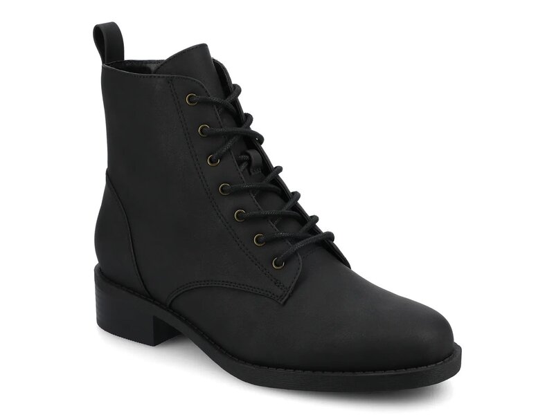 ジャーニー レディース シューズ ブーツ・レインブーツ Journee Kodah Bootie Black ブラック 12,816円