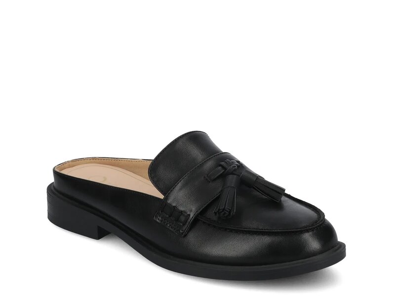 ジャーニー レディース シューズ サンダル Journee Azura Mule Black ブラック｜ReVida 店