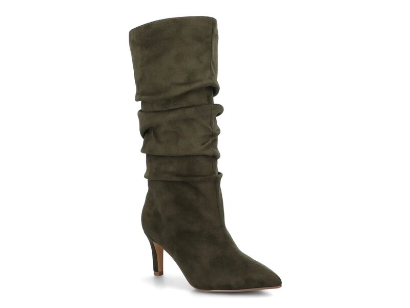 ジャーニー レディース シューズ ブーツ・レインブーツ Journee Sonnet Boot Olive Green グリーン