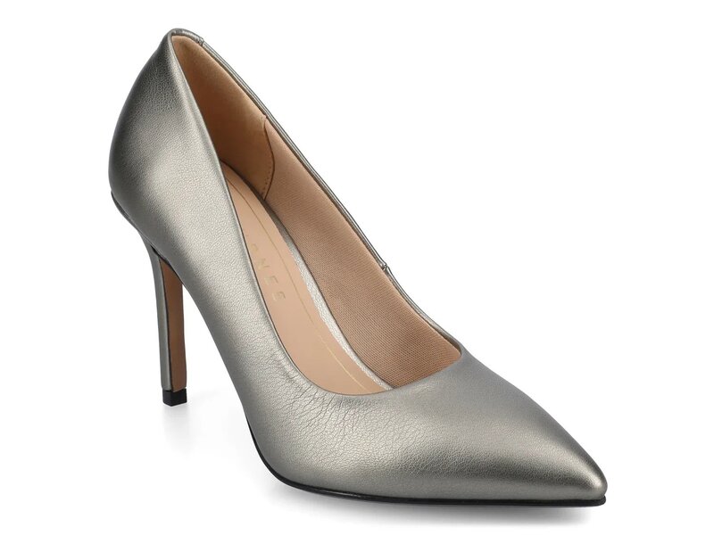 ジャーニー レディース シューズ パンプス Journee Venus Pump Pewter ピューター