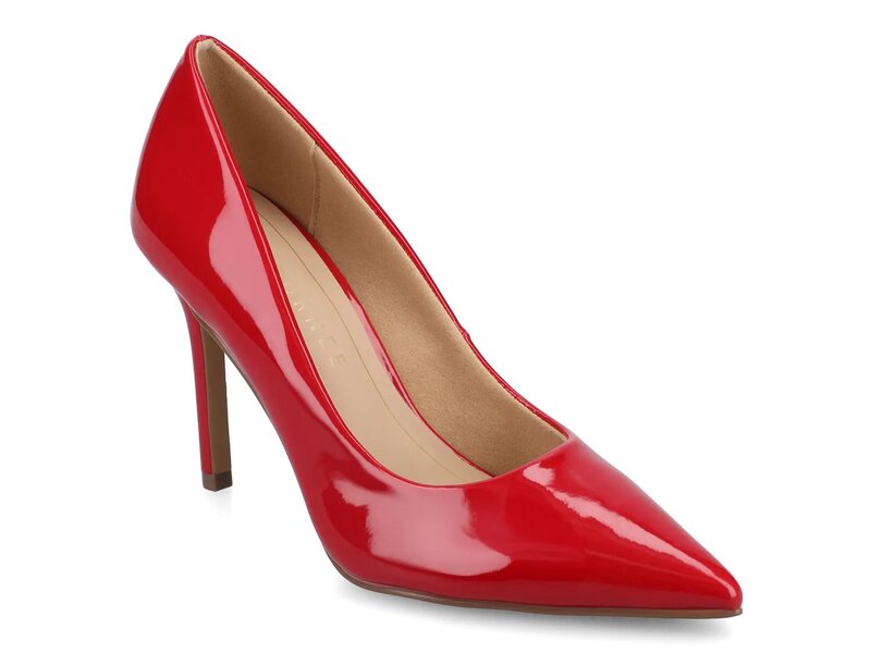 ジャーニー レディース シューズ パンプス Journee Venus Pump Red Patent レッド