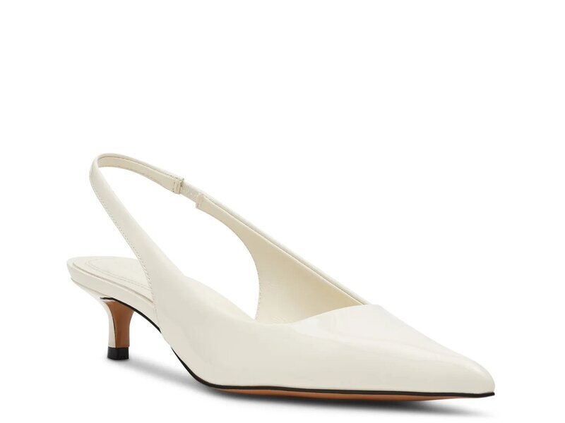 スティーブ マデン レディース シューズ パンプス Steve Madden Kittie Pump Bone White Patent ホワイト|ReVida 店