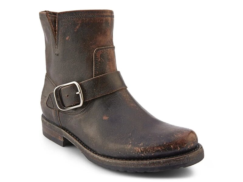 フライ レディース シューズ ブーツ・レインブーツ Frye Veronica Buckle Bootie Black ブラック