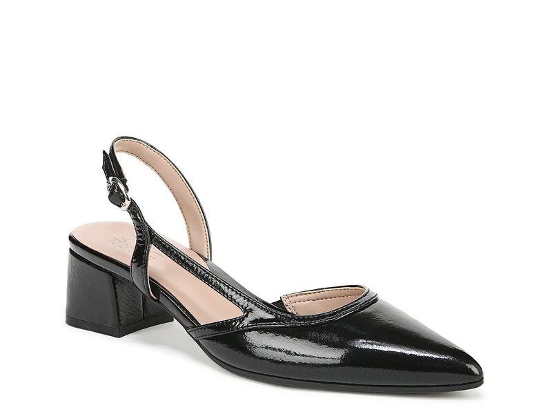 ナチュライザー レディース シューズ パンプス Naturalizer Mila Pump Black Leather ブラック