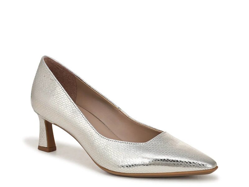 ナチュライザー レディース シューズ パンプス Naturalizer Tylan Pump Silver シルバー 18,352円