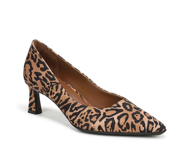 ナチュライザー レディース シューズ パンプス Naturalizer Tylan Pump Tan/Black Leopard Print 黒いこと