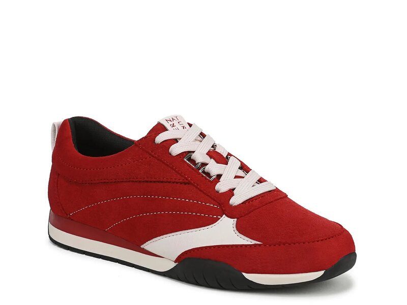 ナチュライザー レディース シューズ スニーカー Naturalizer Tao Sneaker Crimson Suede クリムゾン 24,708円