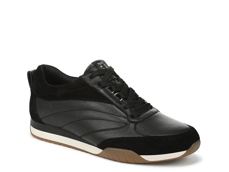 ナチュライザー レディース シューズ スニーカー Naturalizer Tao Sneaker Black Leather ブラック｜ReVida 店 21,754円