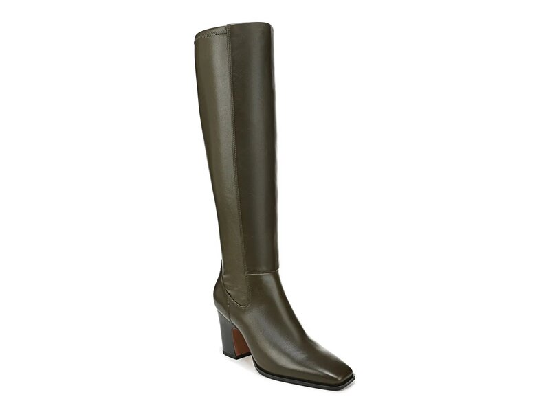 フランコサルト レディース シューズ ブーツ・レインブーツ Franco Sarto Jonie Boot Dark Green グリーン