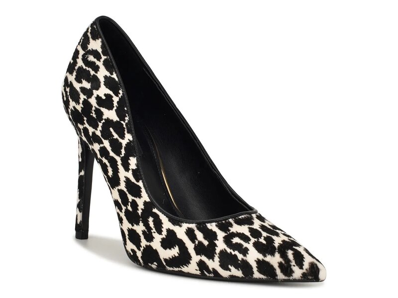 ナインウェスト レディース シューズ パンプス Nine West Fresh Pump Black Calf Hair Leather ブラック