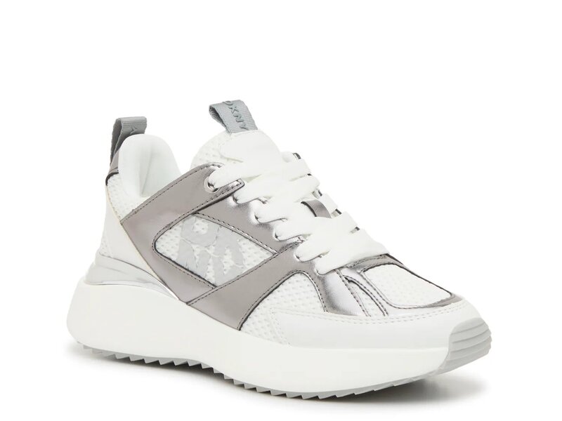 ダナ キャラン ニューヨーク州 レディース シューズ スニーカー DKNY Zofi Sneaker - Women\u0027s White 白いこと