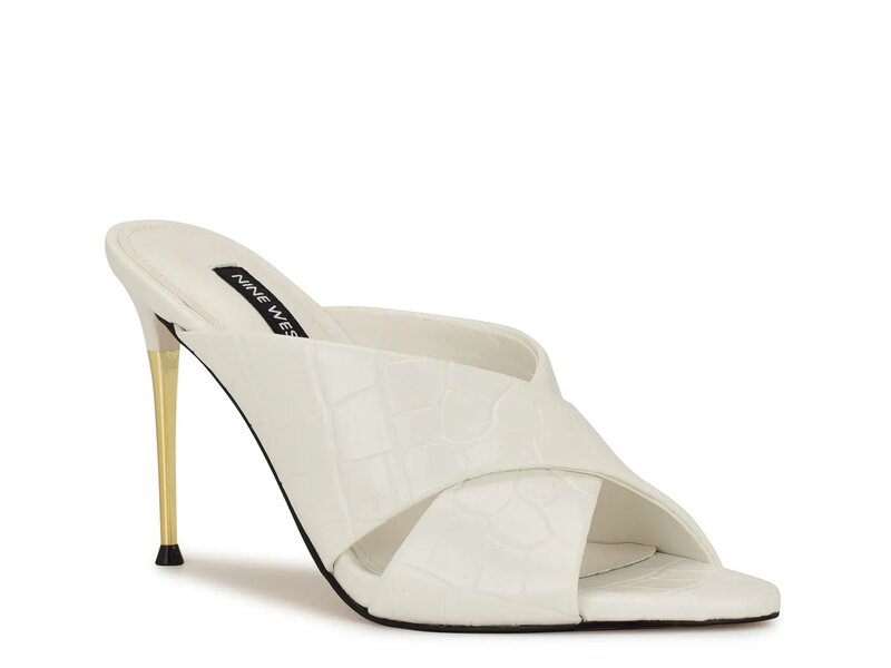 ナインウェスト レディース シューズ サンダル Nine West Sancie Sandal White ホワイト 17,856円