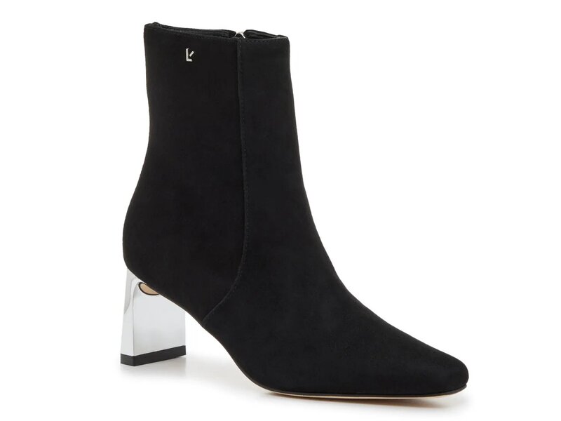 ラルーデ レディース シューズ ブーツ・レインブーツ Larroude Alexis Bootie Black ブラック｜ReVida 店
