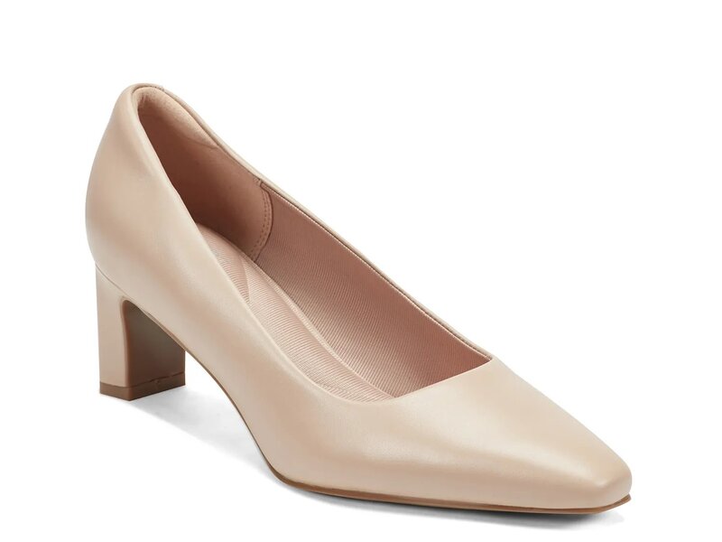 ロックポート レディース シューズ パンプス Rockport Total Motion Merida Pump Natural Beige ベージュ｜ReVida 店 22,052円