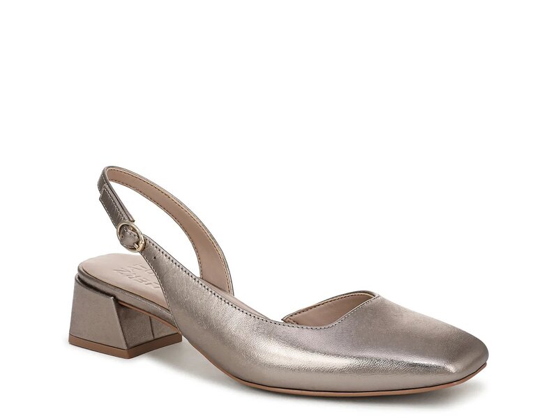ナチュライザー レディース シューズ パンプス Naturalizer Jayla Pump Pewter Metallic Leather ピューター