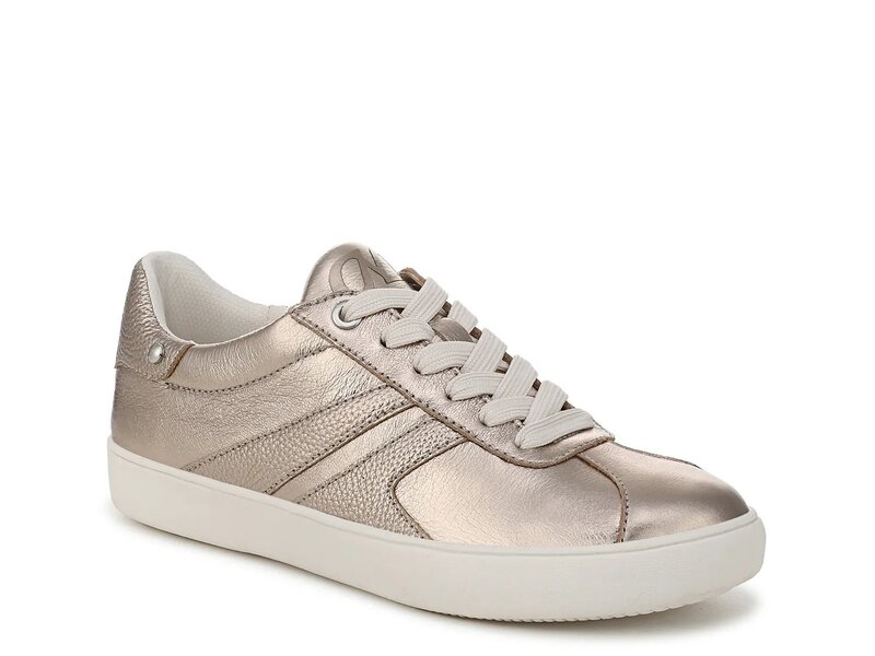 ナチュライザー レディース シューズ スニーカー Naturalizer Medina Sneaker Warm Silver Leather シルバー｜ReVida 店