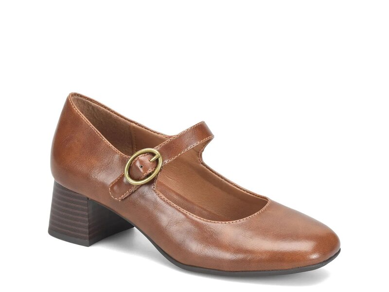 ユーロソフト レディース シューズ パンプス Eurosoft Paulette Mary Jane Pump Brown ブラウン