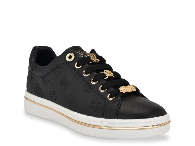 ゲス レディース シューズ スニーカー Guess Stasey Sneaker Black ブラック