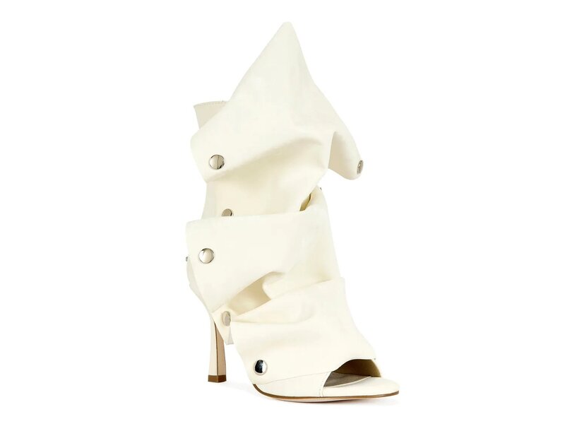 アザレア ワン レディース シューズ ブーツ・レインブーツ Azalea Wang Birdsong Bootie Bone White ホワイト 15,184円