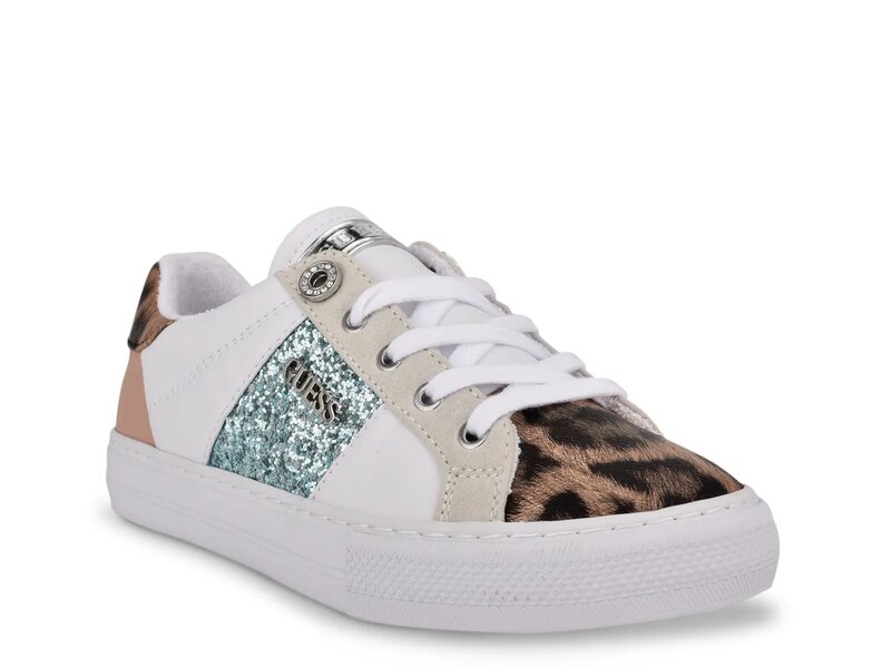 ゲス レディース シューズ スニーカー Guess Loven Sneaker White/Multicolor 白いこと