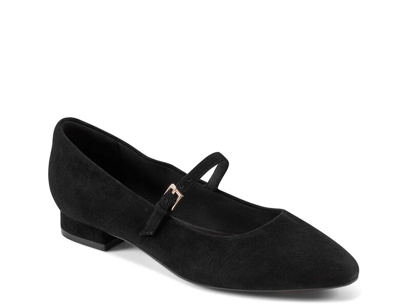 鍵を掛ける界面 レディース シューズ パンプス Rockport Taren Mary Jane Flat Black 黒いこと