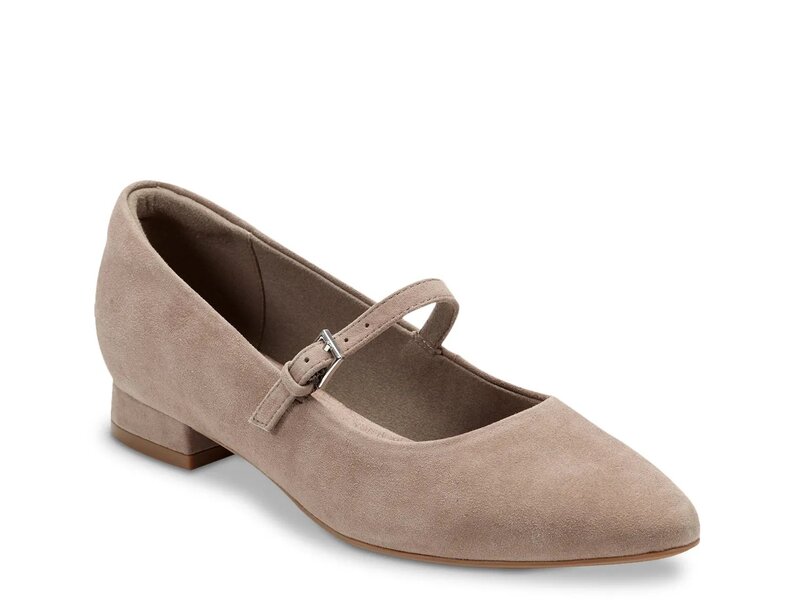 鍵を掛ける界面 レディース シューズ パンプス Rockport Taren Mary Jane Flat Taupe トープ