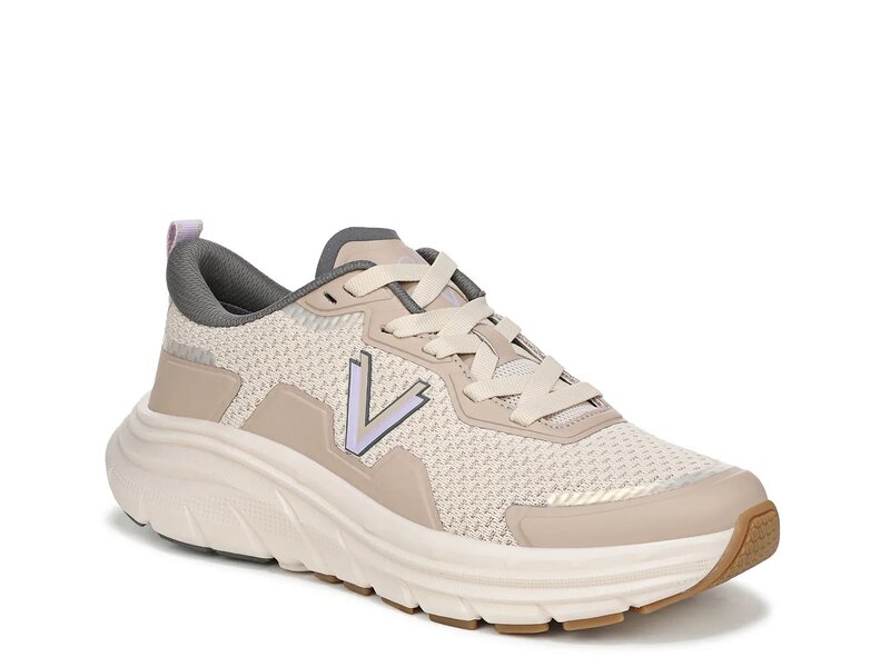 バイオニック レディース シューズ スニーカー Vionic Walk Max II Walking Shoe - Women\u0027s Parchment