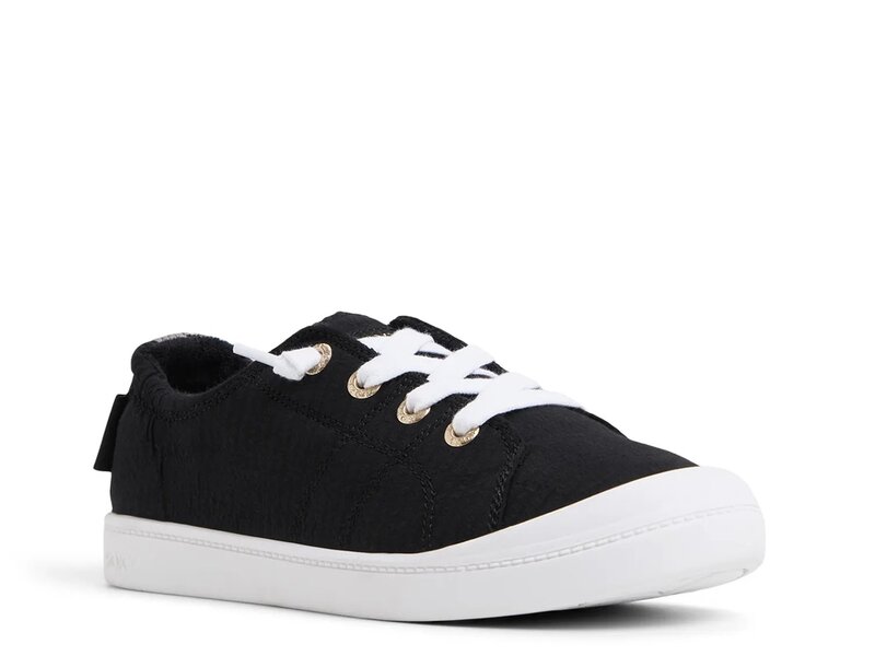 ロキシー レディース シューズ スニーカー プラスサイズ Roxy Bayshore Plus Sneaker Black ブラック