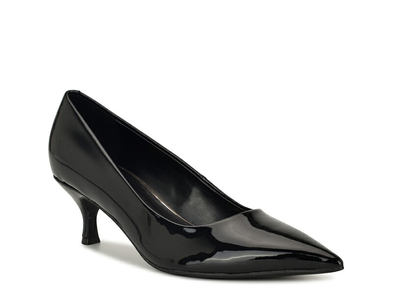 ナインウェスト レディース シューズ パンプス Nine West Sandos Pump Black 黒いこと パンプス-レディース靴