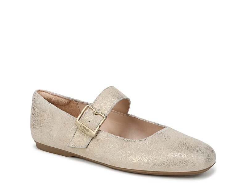 ドクター・ショール レディース シューズ パンプス Dr. Scholl's Weston Mary Jane Gold Leather ゴールド｜ReVida 店