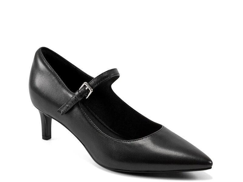 ロックポート レディース シューズ パンプス Rockport Total Motion Chase Pump Black ブラック