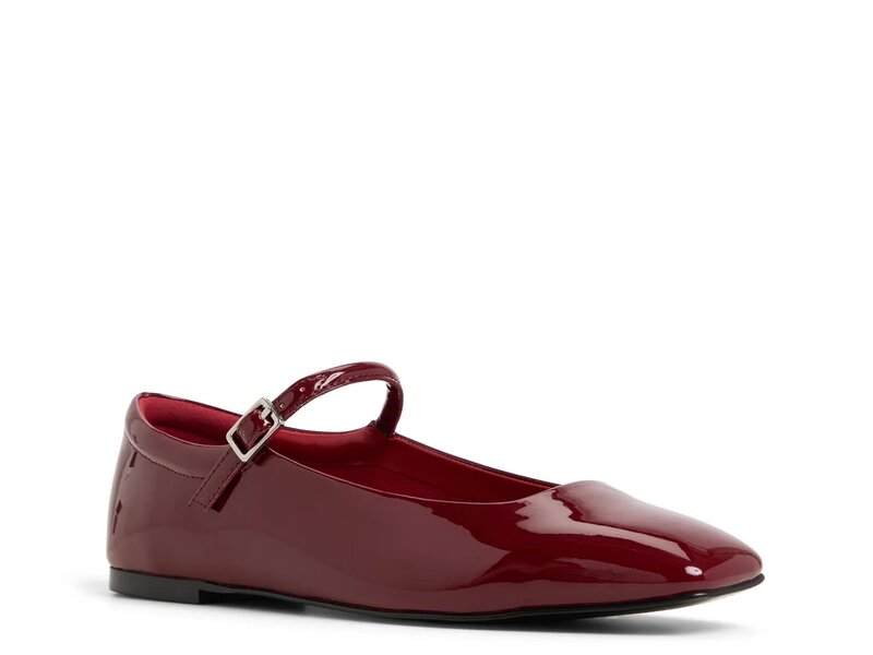 アルド レディース シューズ パンプス Aldo Kristyn Mary Jane Flat Red レッド