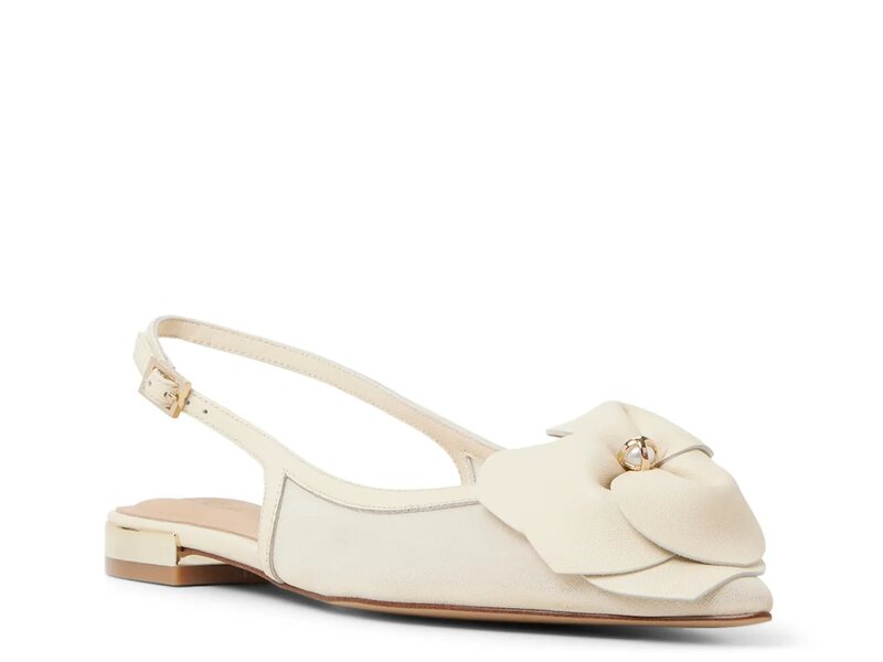 テッドベーカー レディース シューズ パンプス Ted Baker Lili Rose Flat Cream 皮膚軟化剤