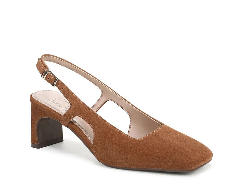 ナチュライザー レディース シューズ パンプス Naturalizer Carmen Pump Chestnut Suede