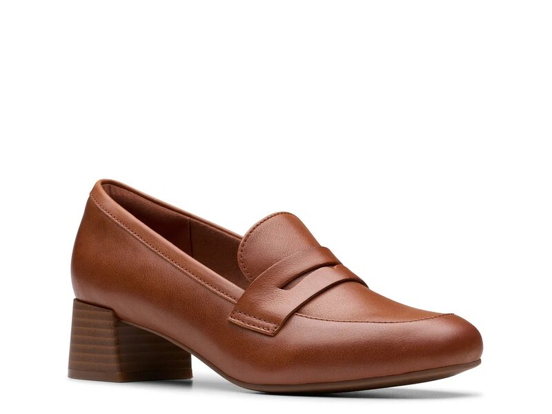 クラークス レディース シューズ パンプス Clarks Iridessa Sky Pump Tan Leather タン