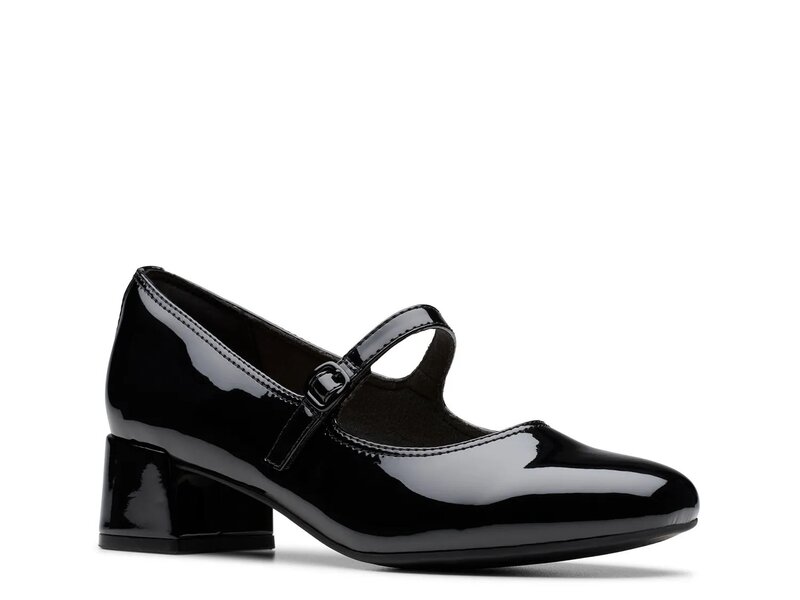 クラークス レディース シューズ パンプス Clarks Iridessa Rae Mary Jane Pump Black Patent Leather 黒いこと