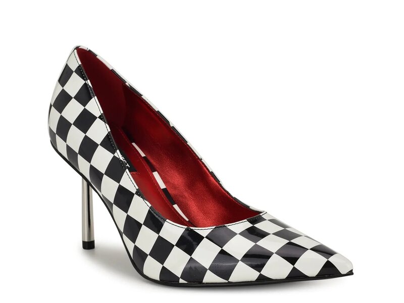 ナインウェスト レディース シューズ パンプス Nine West Deonne Pump Black Patent Synthetic 黒いこと