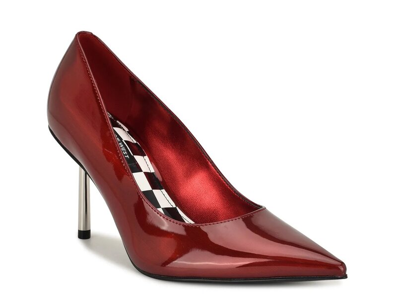 ナインウェスト レディース シューズ パンプス Nine West Deonne Pump Red Synthetic 赤いこと
