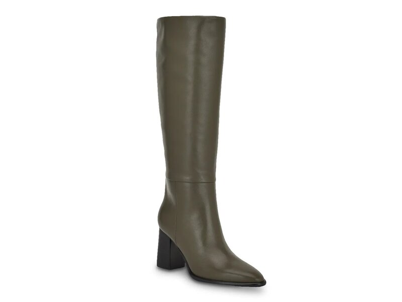ゲス レディース シューズ ブーツ・レインブーツ Guess Perinna Boot Green Leather グリーン
